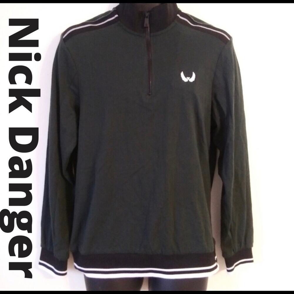 NWT Nick Danger Pullover Thin Sweater - Small